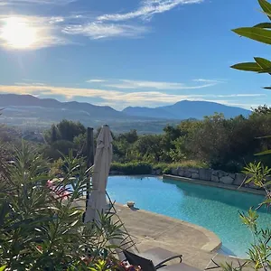 Couette-café - 47 M2 - Pool, Terraces, View, Vinsobres